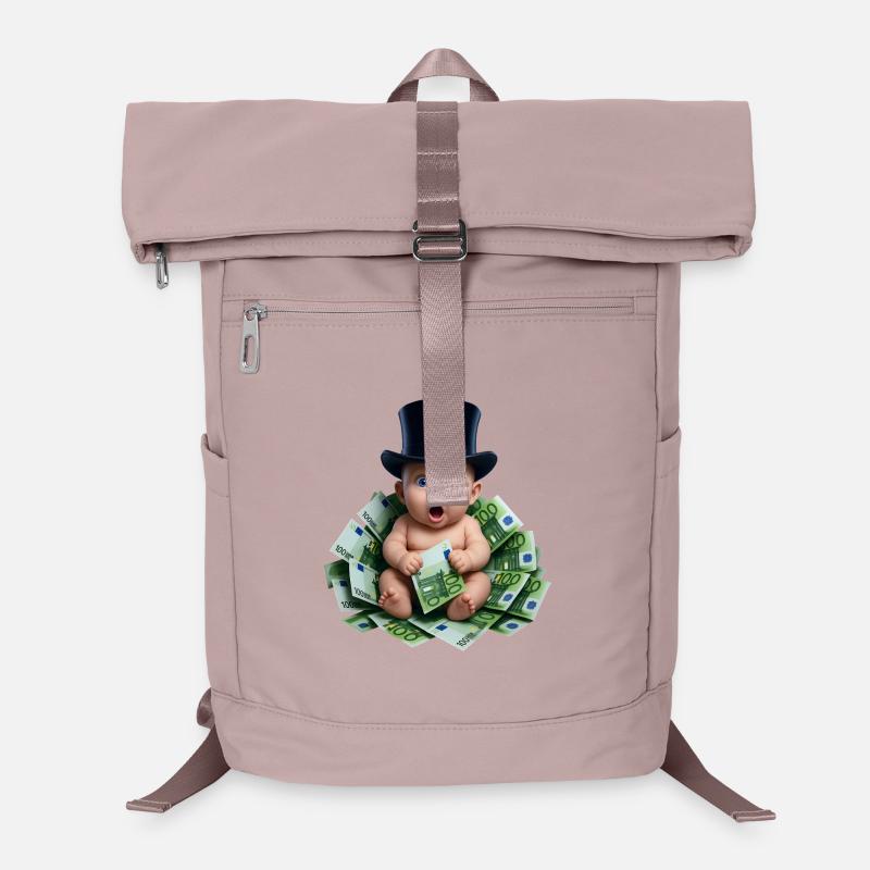 BORN TRADER – Baby & Kinder Laptop-Rucksack 