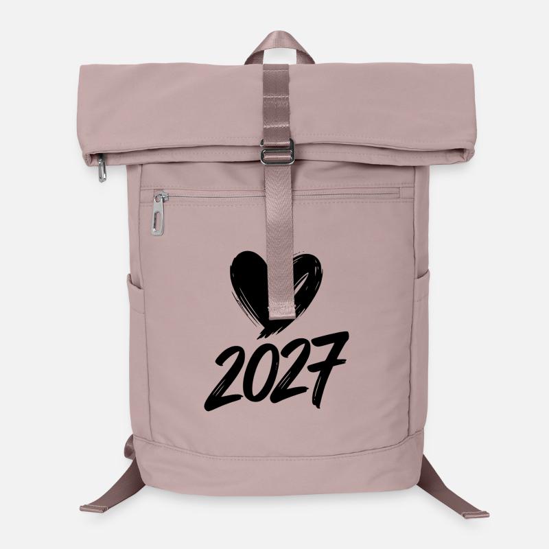 2027 Herz Laptop-Rucksack 