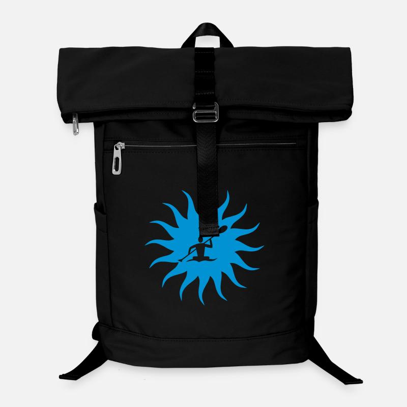 Kanu Sonne Laptop-Rucksack 