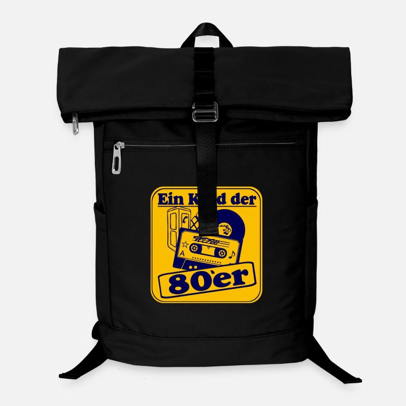 80er Party,Motto Shirt - Ein Kind der 80er(25) Laptop-Rucksack 