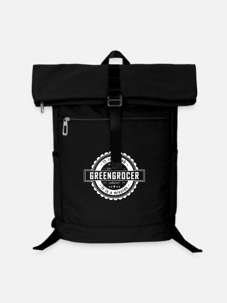 GREENGROCER - Laptop-Rucksack - Schwarz