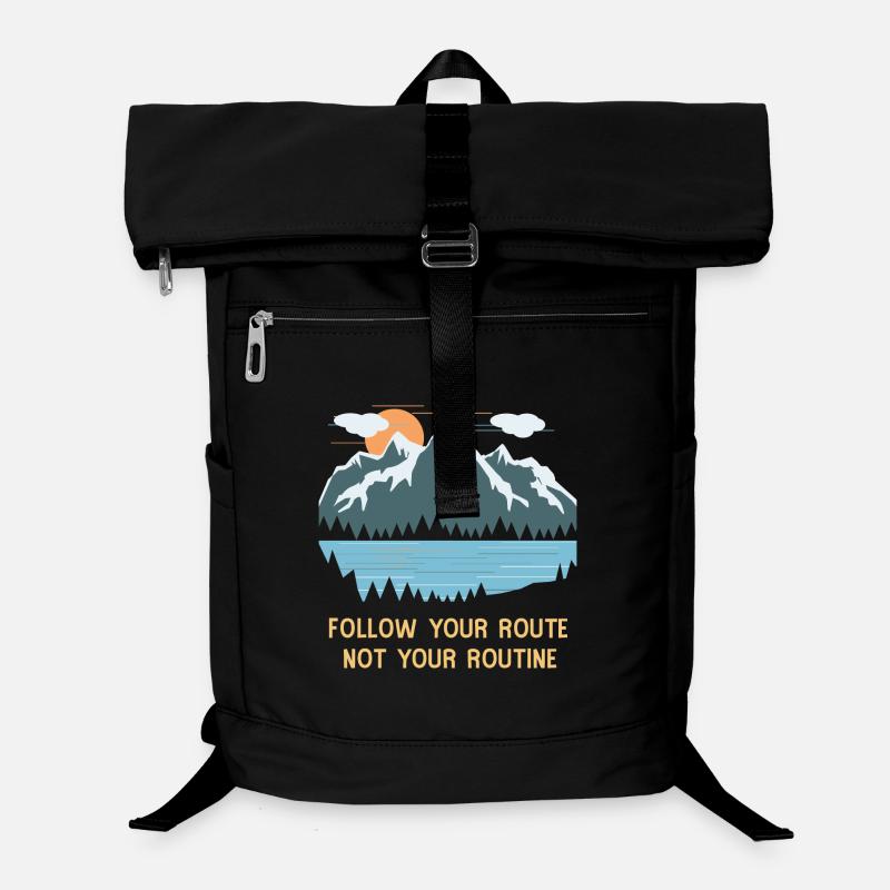 mountains Laptop Backpack