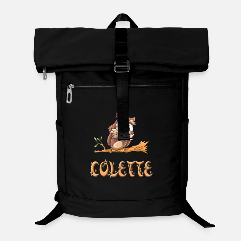 Eule Colette Laptop-Rucksack 