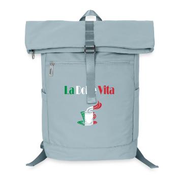 La Dolce Vita coffee - Laptop Backpack - ice blue - Front