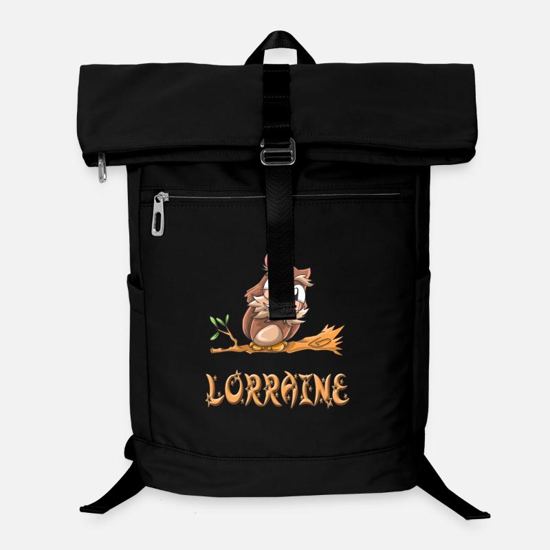 Owl Lorraine Laptop Backpack