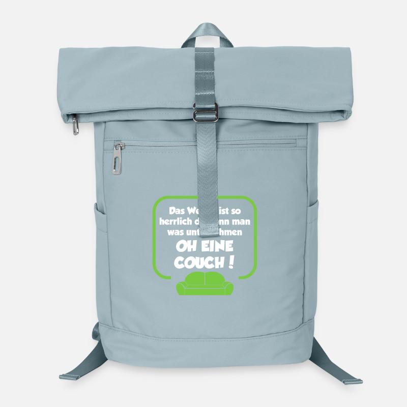 Das Wetter ist so herrlich, da kann man was ..... Laptop-Rucksack 
