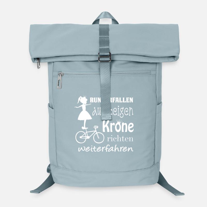 Kunstrad, Kunstradfahren, Krone richten Laptop-Rucksack 