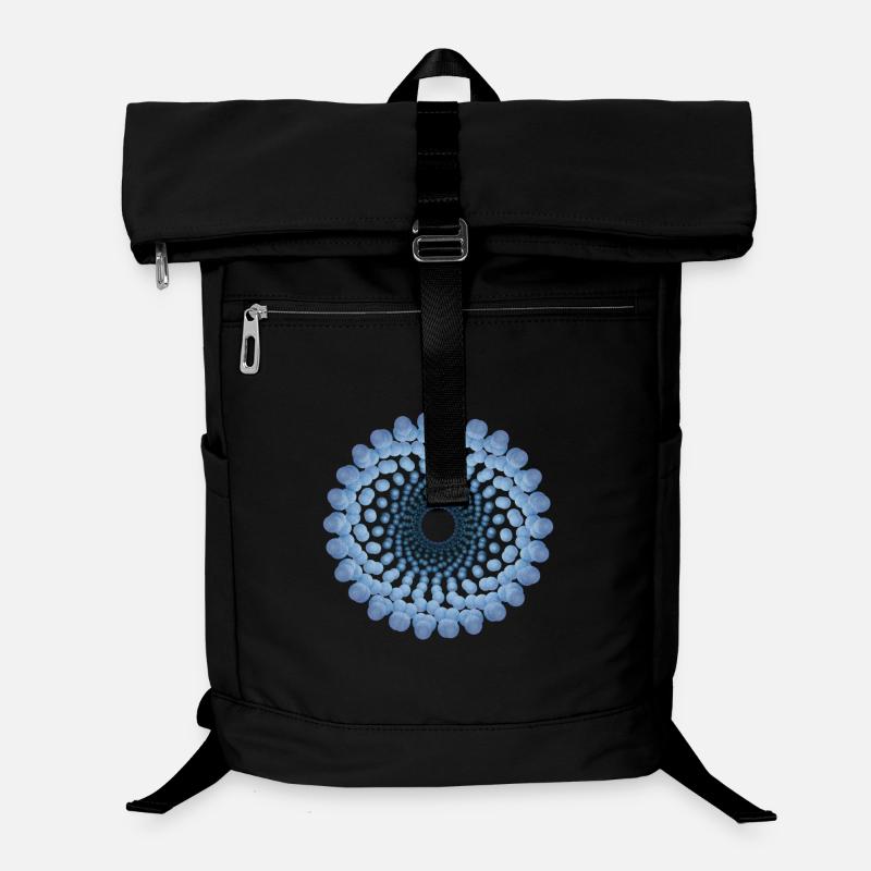 atom - cellular seven - Laptop-Rucksack - Schwarz