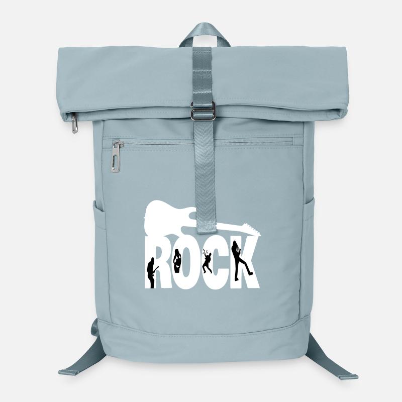 Rock / Rock and Roll / Gift / Rock Music Laptop Backpack
