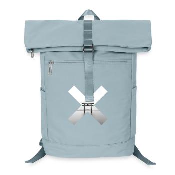 Asien Mode Trend - Laptop-Rucksack  - Eisblau - Vorne