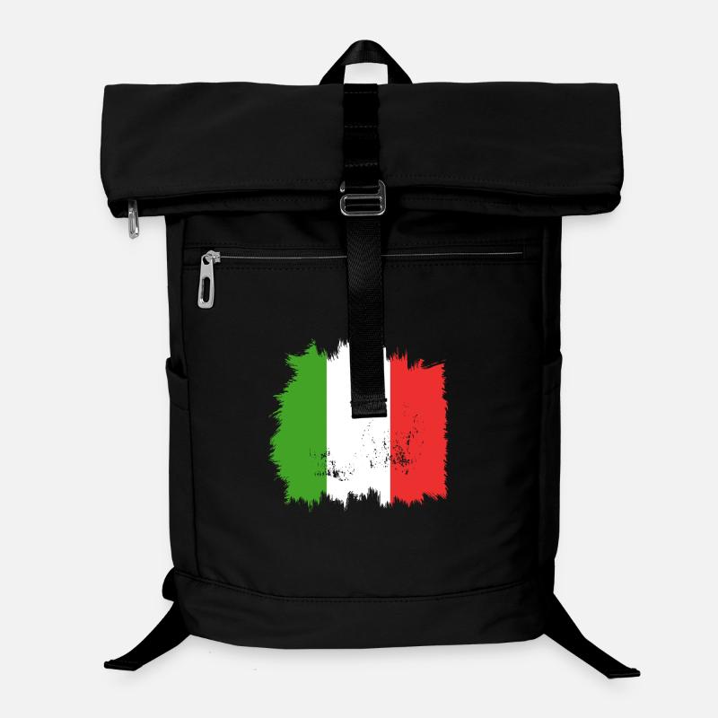 Drapeau italien Sac à dos ordinateur
