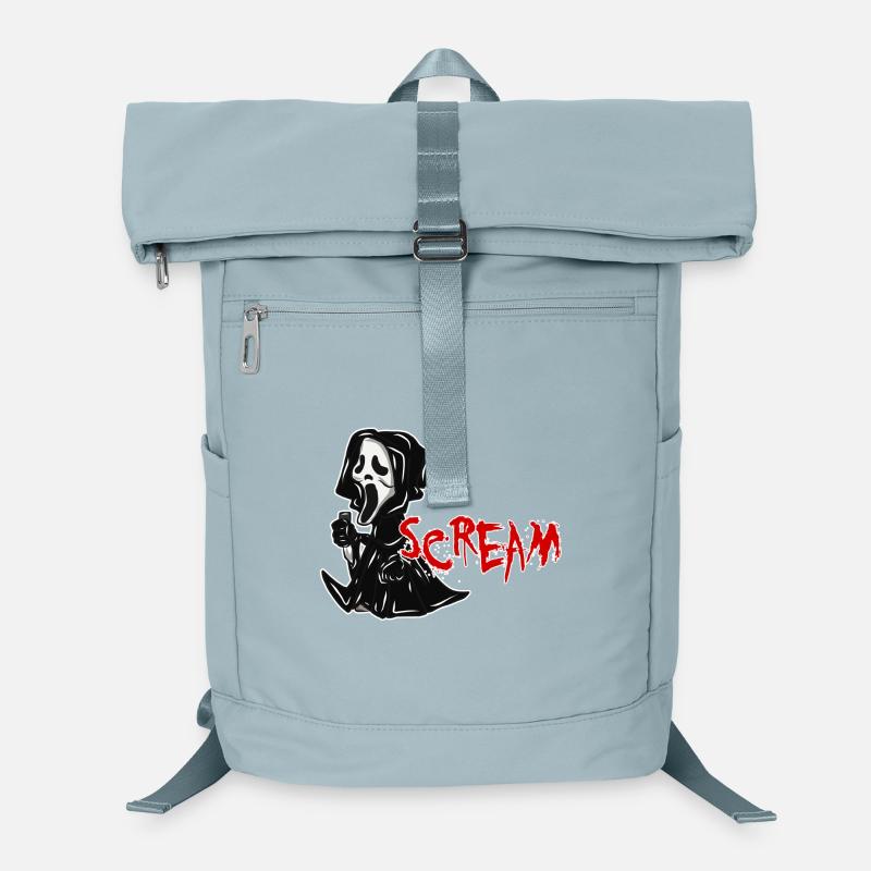 Cri cadeau d'halloween Sac à dos ordinateur