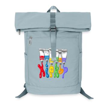 Hip hop tubes - Laptop-Rucksack  - Eisblau - Vorne