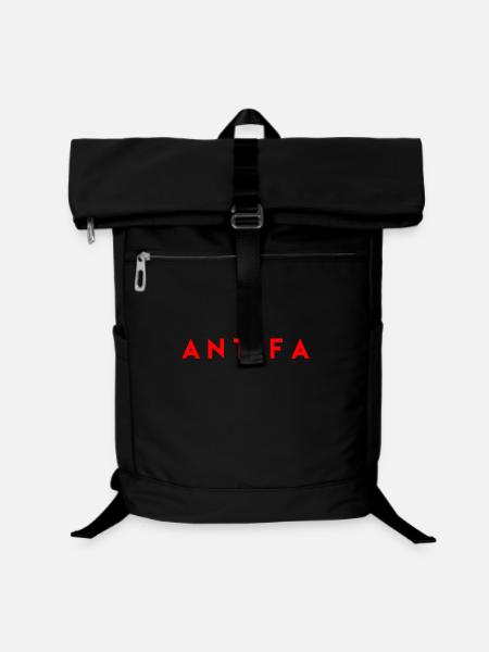 Antifa - Laptop Backpack - black