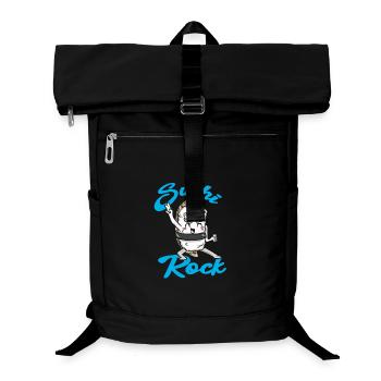 Sushi Essen Japan Geschenk - Laptop-Rucksack  - Schwarz - Vorne