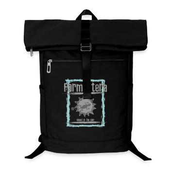 Formentera Sun Island Design - Sac à dos ordinateur - noir - Devant