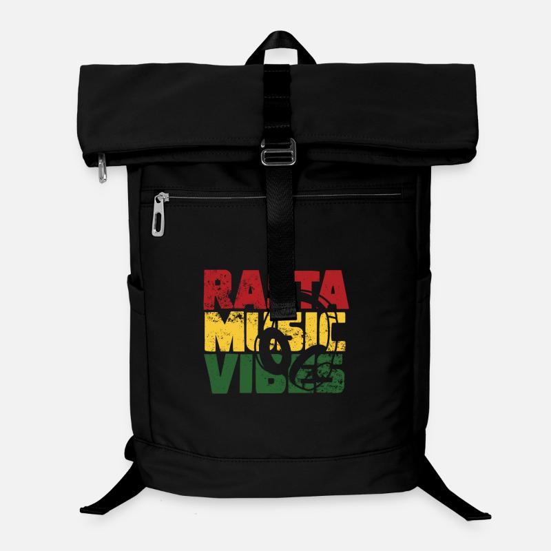 RASTA MUSIC VIBES Sac à dos ordinateur