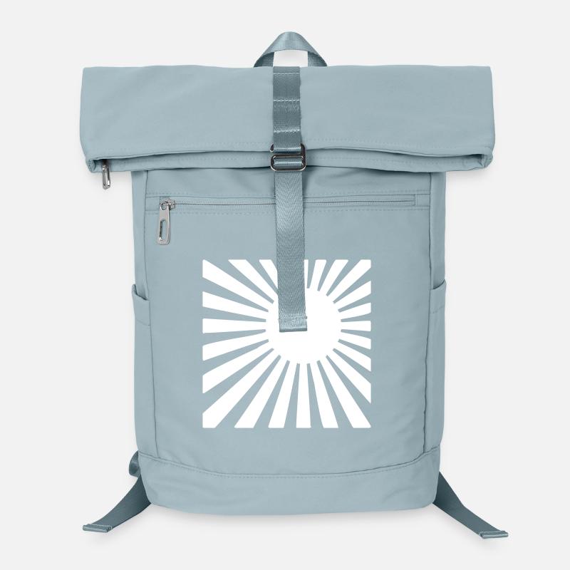 Die aufgehende Sonne Laptop-Rucksack 