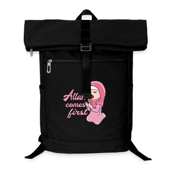Muslim Islam Allah - Laptop-Rucksack  - Schwarz - Vorne
