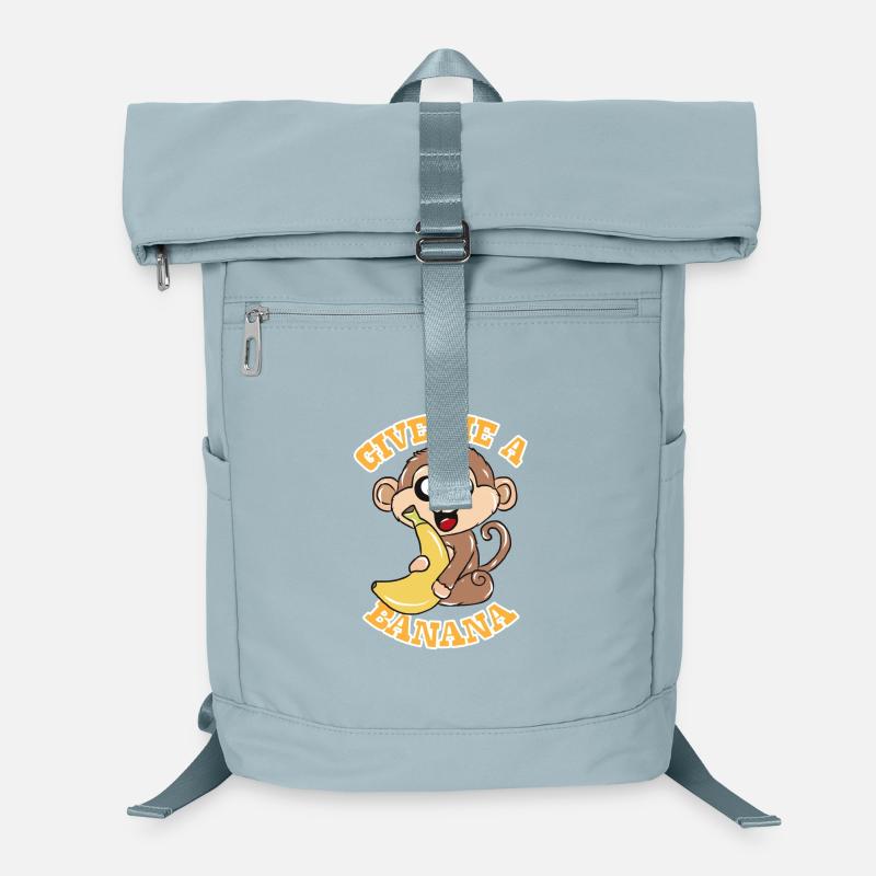 Monkey banana Laptop Backpack