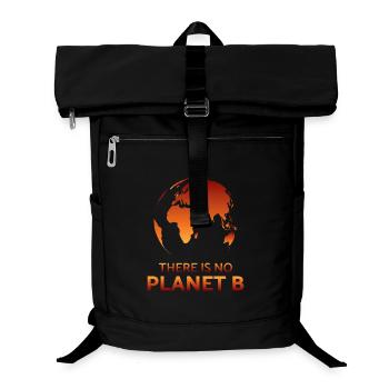 Klimaschutz Umwelt Planet Erde Klima Klimapolitik - Laptop-Rucksack  - Schwarz - Vorne