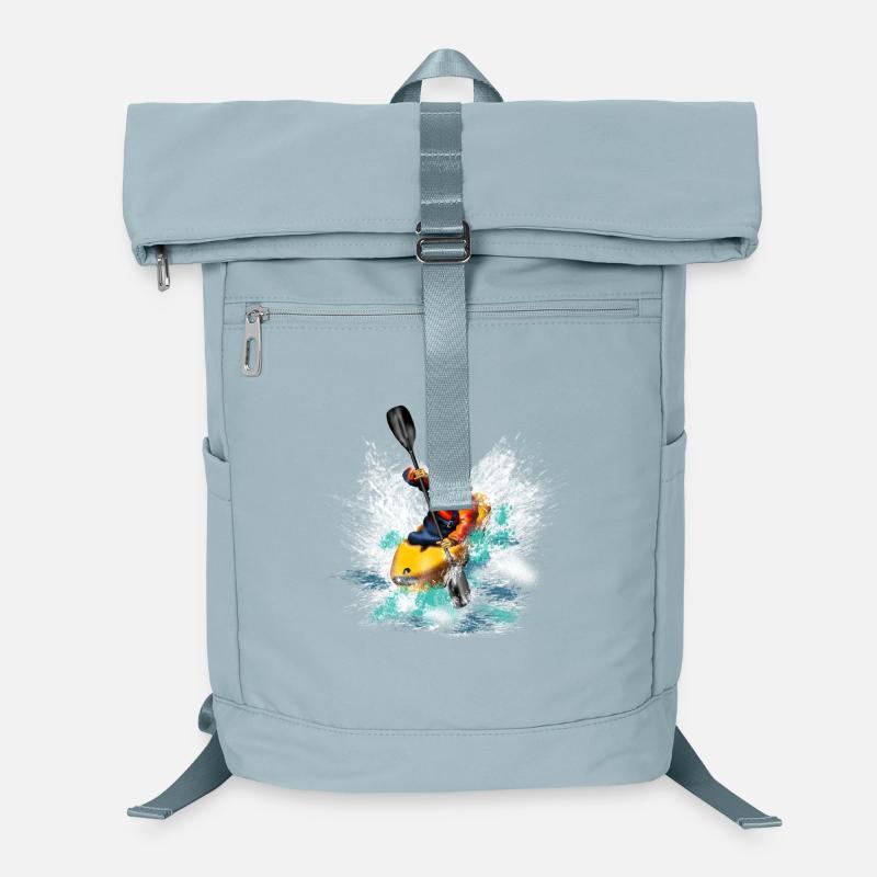 kayaking Laptop Backpack
