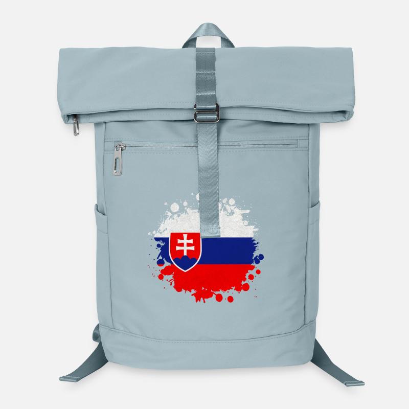 Slowakei Klecks / Geschenk Bratislava Kaschau Laptop-Rucksack 