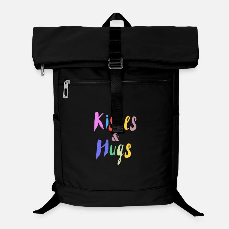 Design Couleurs Kisses et Hug Sac à dos ordinateur