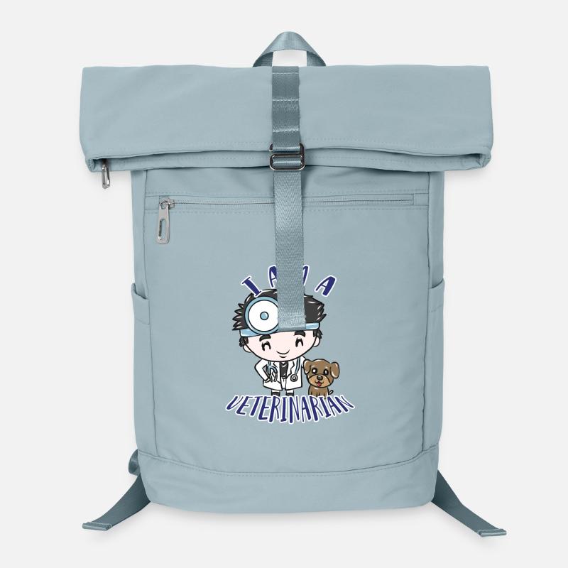 Tierarzt Laptop-Rucksack 