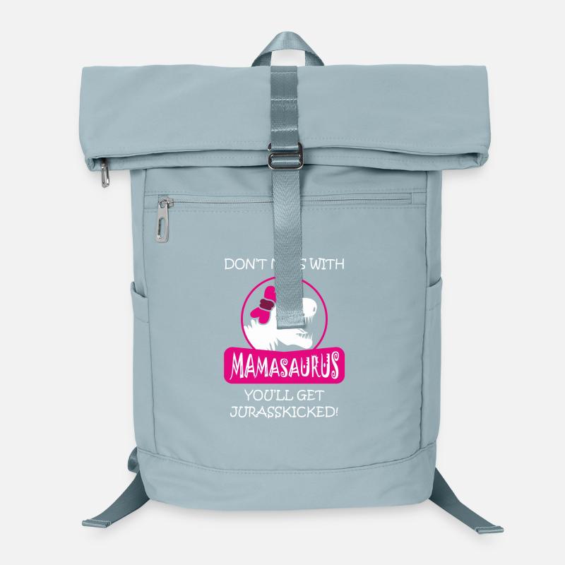 Mamasaurus Rex Dinosaure Autisme Fête des Mères Sac à dos ordinateur