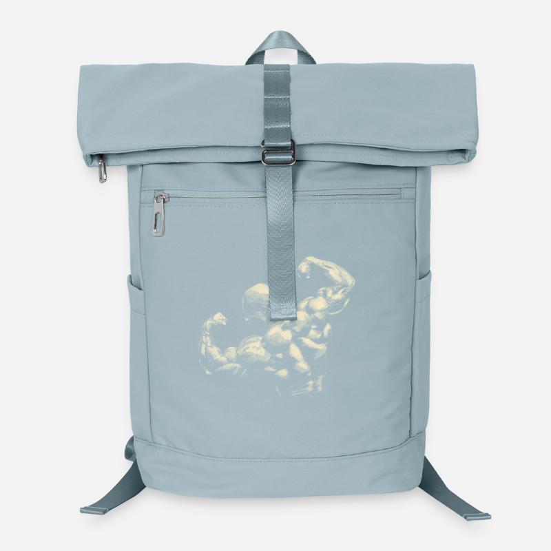 Bodybuilding Laptop Backpack