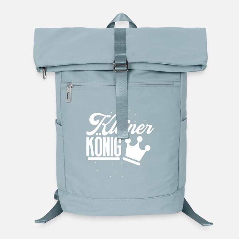 Petit roi enfants bébé Design Sac à dos ordinateur