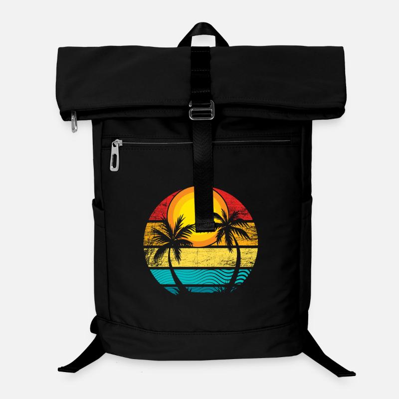 Sommer - Sonne - Sonnenschein Laptop-Rucksack 