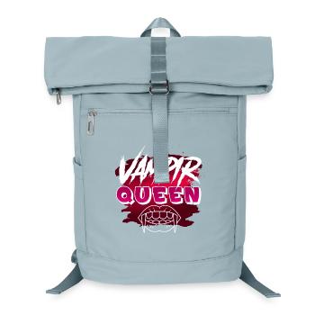 Halloween Vampir - Laptop-Rucksack  - Eisblau - Vorne