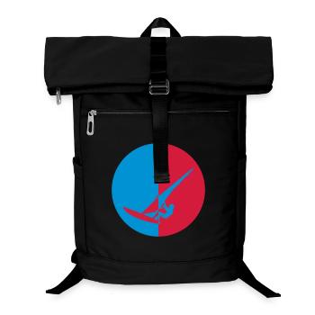 Windsurf Windsurfing Windsurfen Planche à voile - Laptop Backpack - black - Front