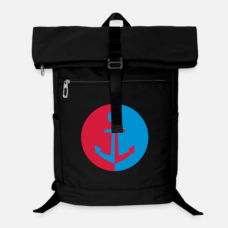 Seemann / Boot / Marine / Meer / Fischer Laptop-Rucksack 