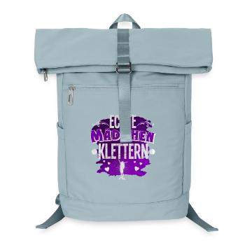 Klettern - Laptop-Rucksack  - Eisblau - Vorne