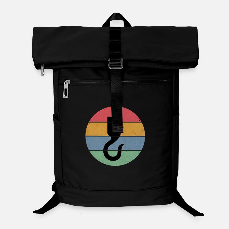 Opérateur de grue à crochet Sac à dos ordinateur