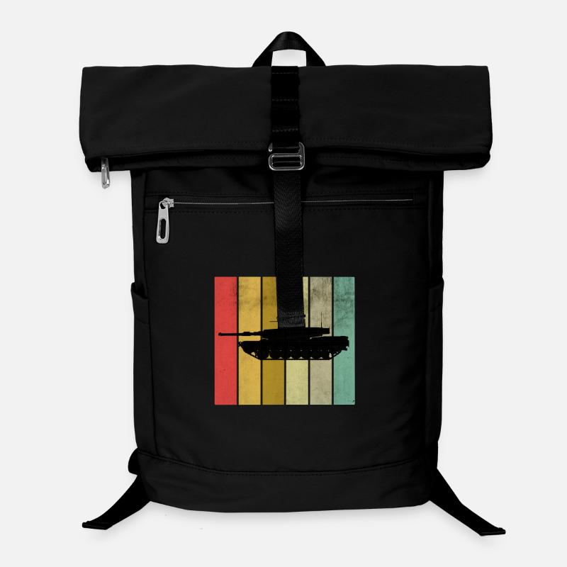 tank Laptop Backpack