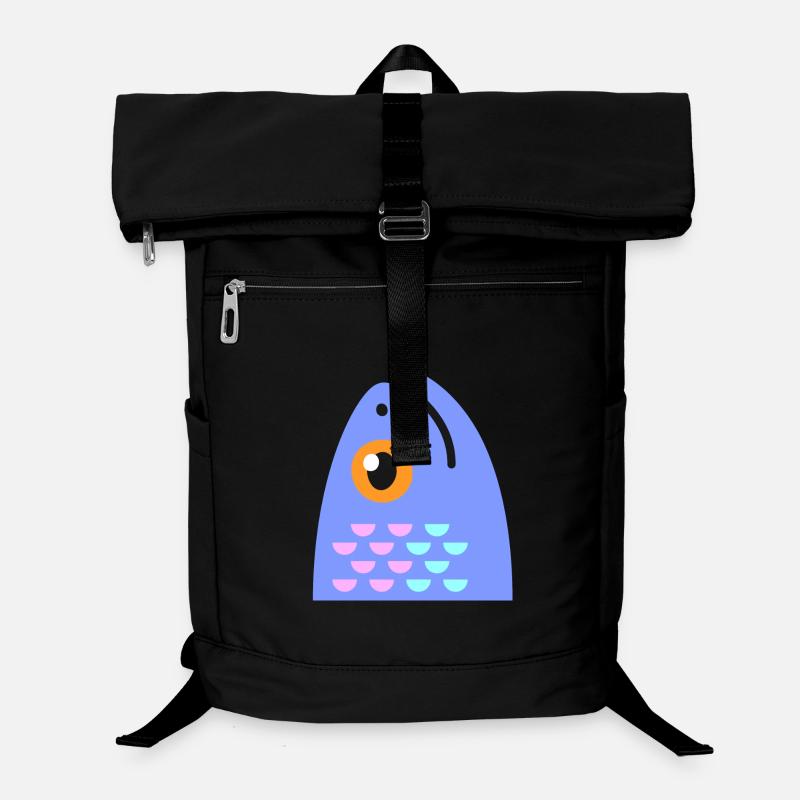 Süsser Fisch Laptop-Rucksack 