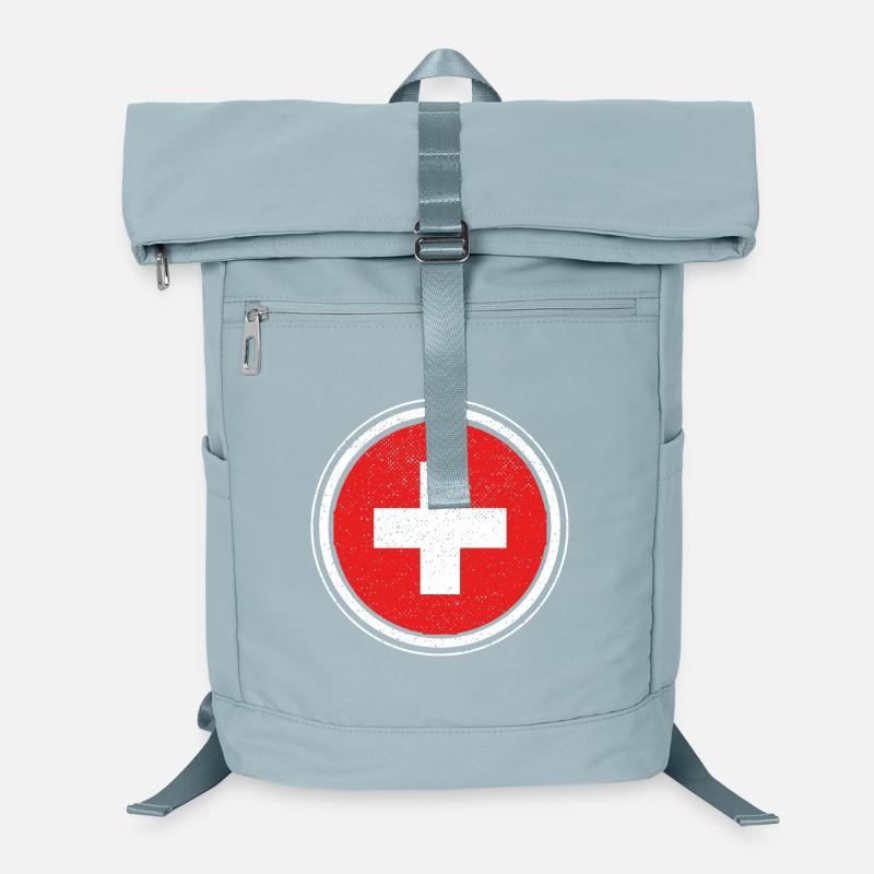 Suisse - Croix suisse Sac à dos ordinateur