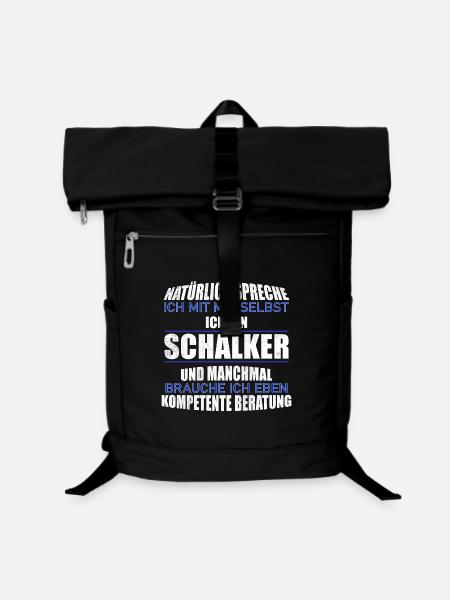 Schalker Beratung Geschenkidee - Laptop-Rucksack  - Schwarz