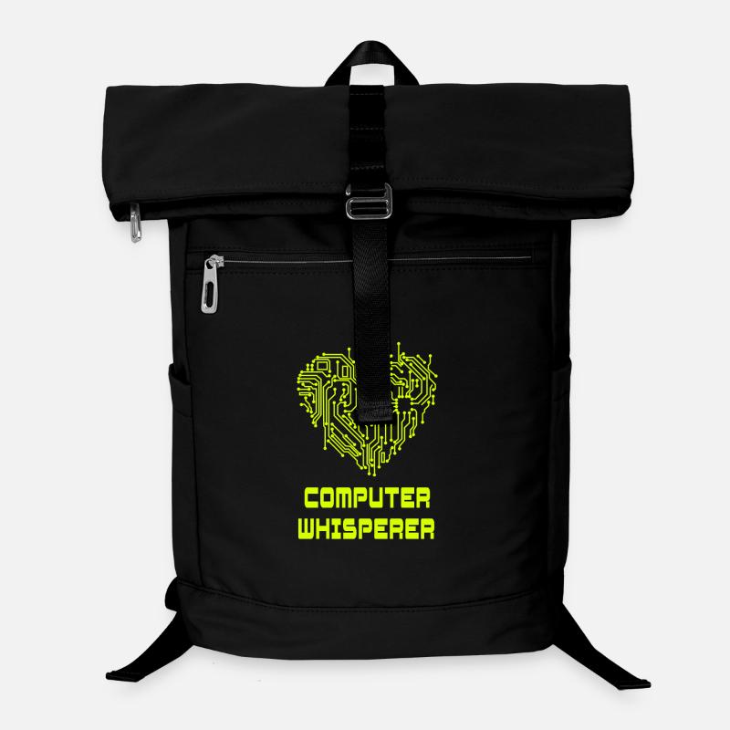 Computer whisperer Laptop Backpack