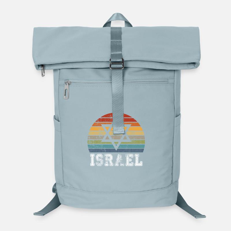 Israël Vintage Design Sac à dos ordinateur
