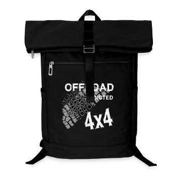 Defender Land-Rover OFF Road White - Sac à dos ordinateur - noir - Devant