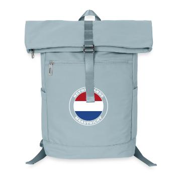 Maastricht Niederlande Stadtplan Maastricht Holland - Laptop-Rucksack  - Eisblau - Vorne