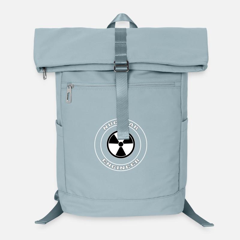 Cadeau d'ingénieur nucléaire, chemise de génie nucléaire Sac à dos ordinateur