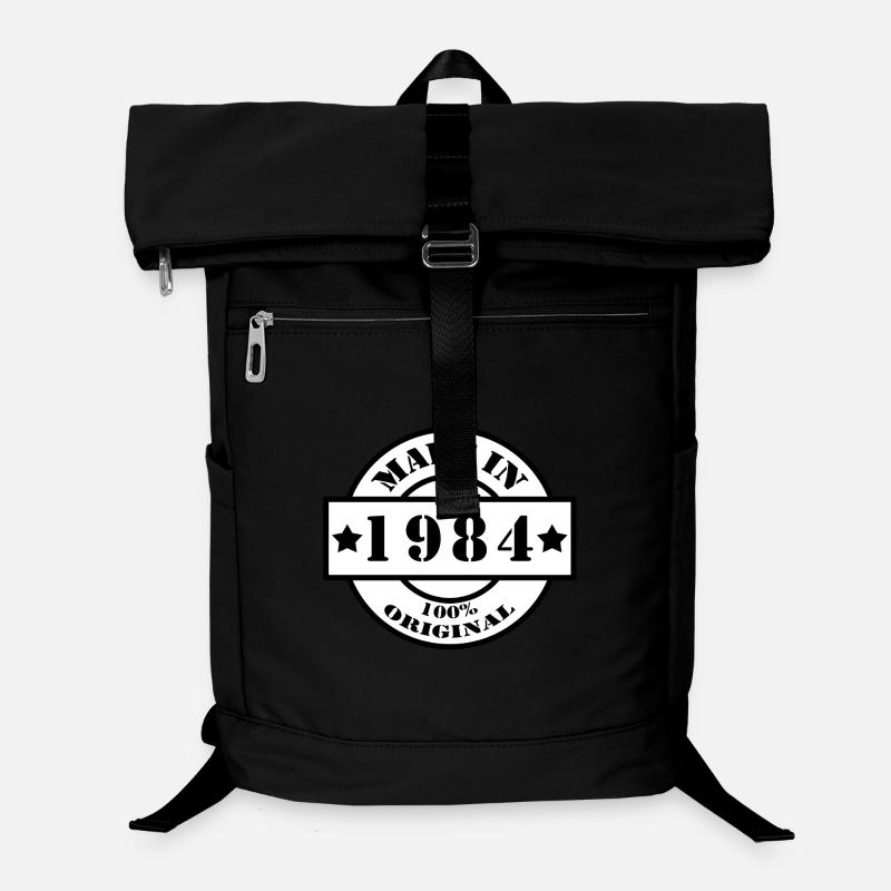 FAIT EN 1984 année de naissance année de fabrication cadeau vintage Sac à dos ordinateur