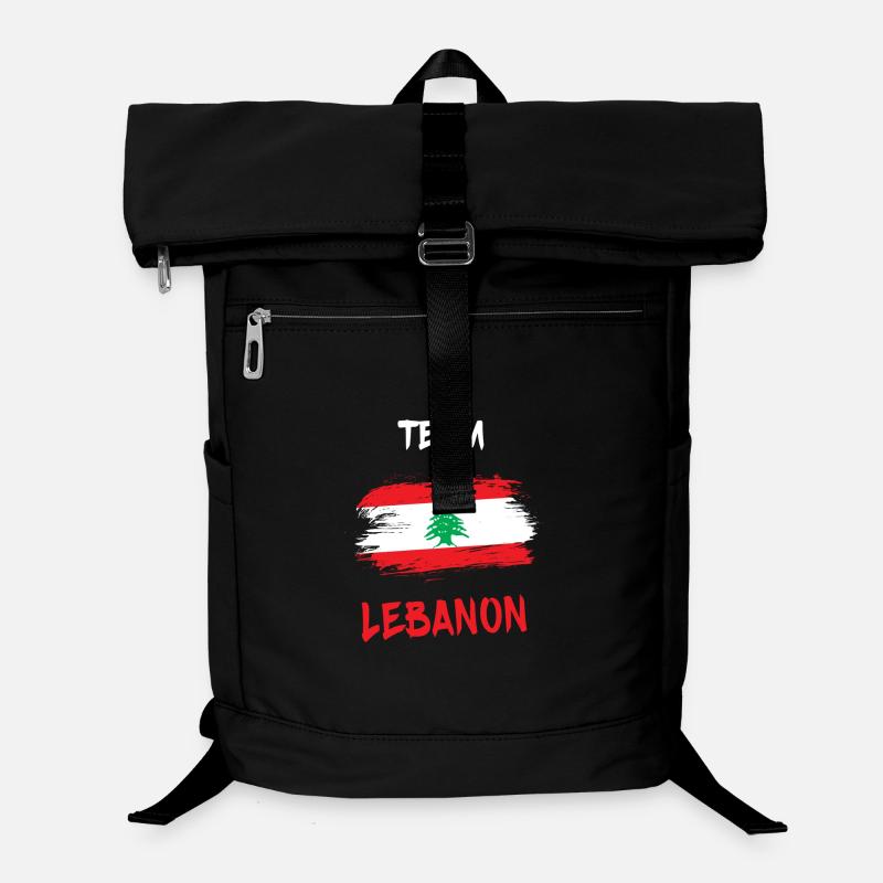 Team Lebanon Design / Gift Idea Laptop Backpack