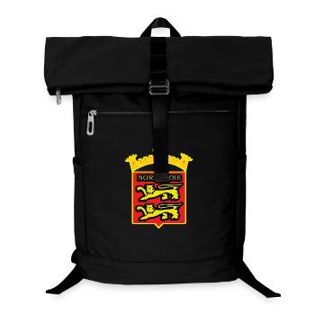 LION OF NORMANDY - Laptop Backpack - black - Front